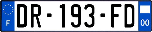 DR-193-FD