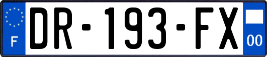 DR-193-FX