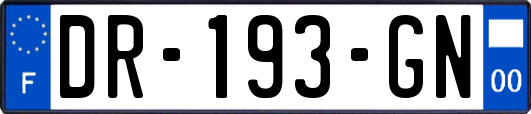 DR-193-GN