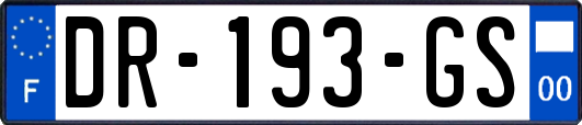 DR-193-GS