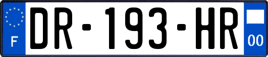 DR-193-HR