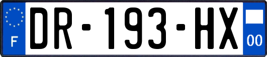 DR-193-HX