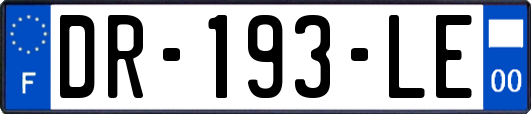 DR-193-LE
