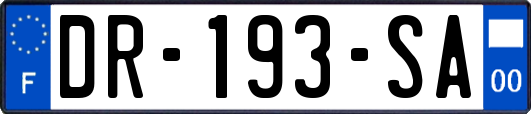 DR-193-SA