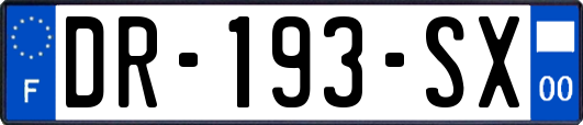 DR-193-SX