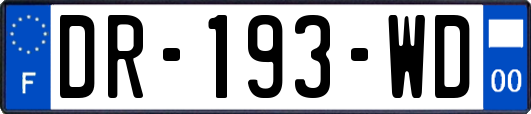 DR-193-WD