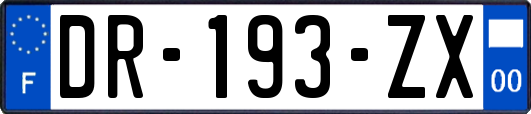 DR-193-ZX