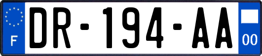 DR-194-AA