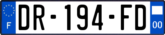 DR-194-FD