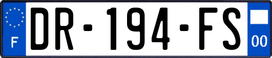 DR-194-FS