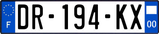 DR-194-KX