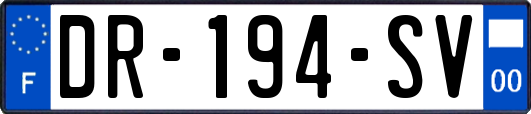 DR-194-SV