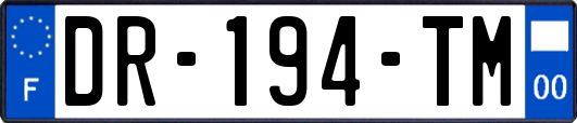 DR-194-TM