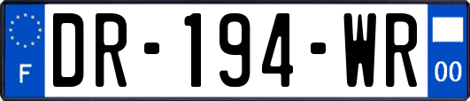 DR-194-WR