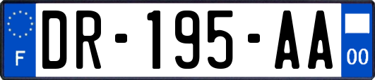 DR-195-AA