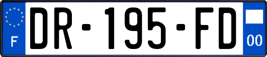 DR-195-FD