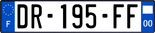 DR-195-FF