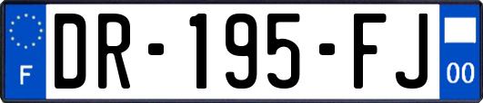 DR-195-FJ