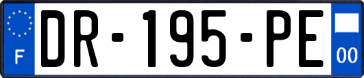 DR-195-PE