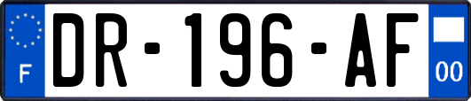 DR-196-AF