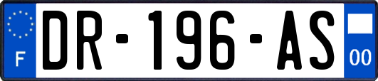 DR-196-AS