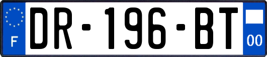 DR-196-BT