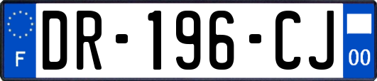 DR-196-CJ