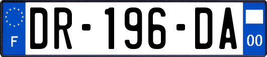 DR-196-DA