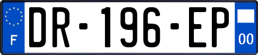 DR-196-EP