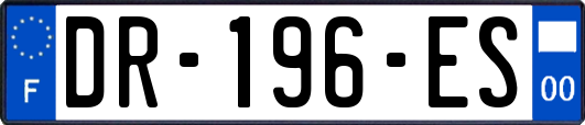DR-196-ES