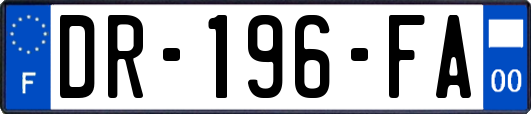 DR-196-FA