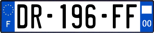 DR-196-FF