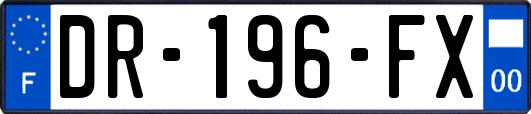 DR-196-FX