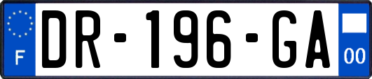 DR-196-GA