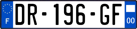 DR-196-GF