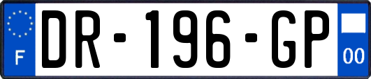 DR-196-GP