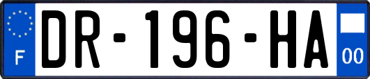 DR-196-HA