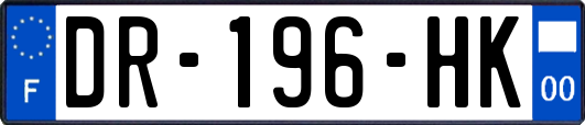 DR-196-HK