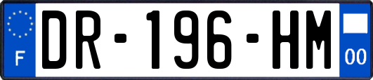 DR-196-HM