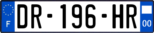 DR-196-HR