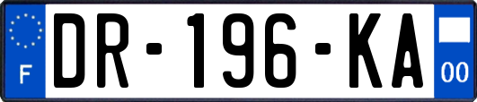 DR-196-KA