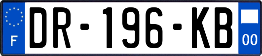 DR-196-KB
