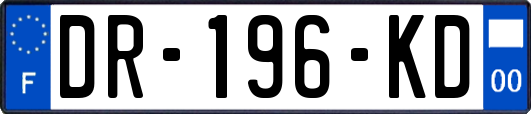 DR-196-KD