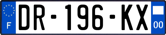 DR-196-KX