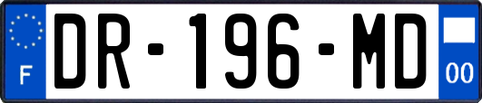 DR-196-MD
