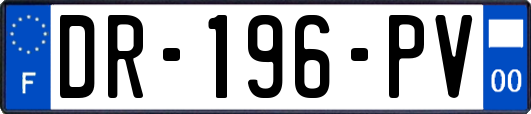 DR-196-PV