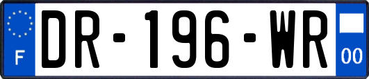 DR-196-WR