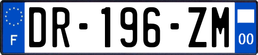 DR-196-ZM