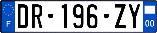 DR-196-ZY