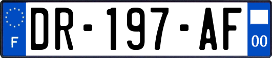 DR-197-AF